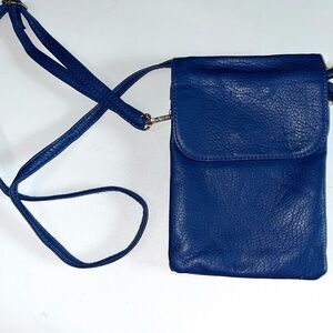 Blue Crossbody Bag SKU - PB028